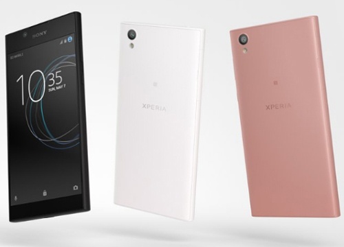 Sony bat ngo gioi thieu Xperia L1 cau hinh pho thong hinh anh