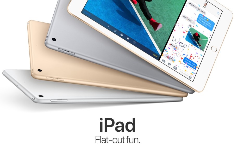 Apple ra mắt iPad 9, 7 inch mới ảnh 4 Apple ra mat iPad 9, 7 inch moi anh 4