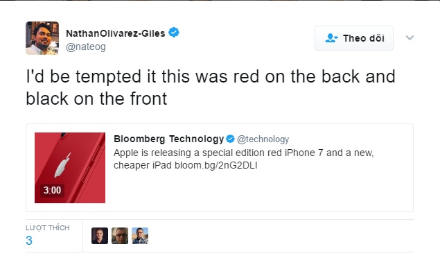 Apple nen gioi thieu iPhone do vien den anh 2