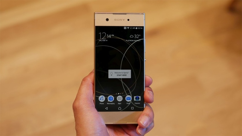 Sony Xperia XA1 gia 6,5 trieu, len ke it ngay toi hinh anh