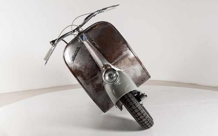 Ban dau gia chiec Vespa co nhat the gioi hinh anh
