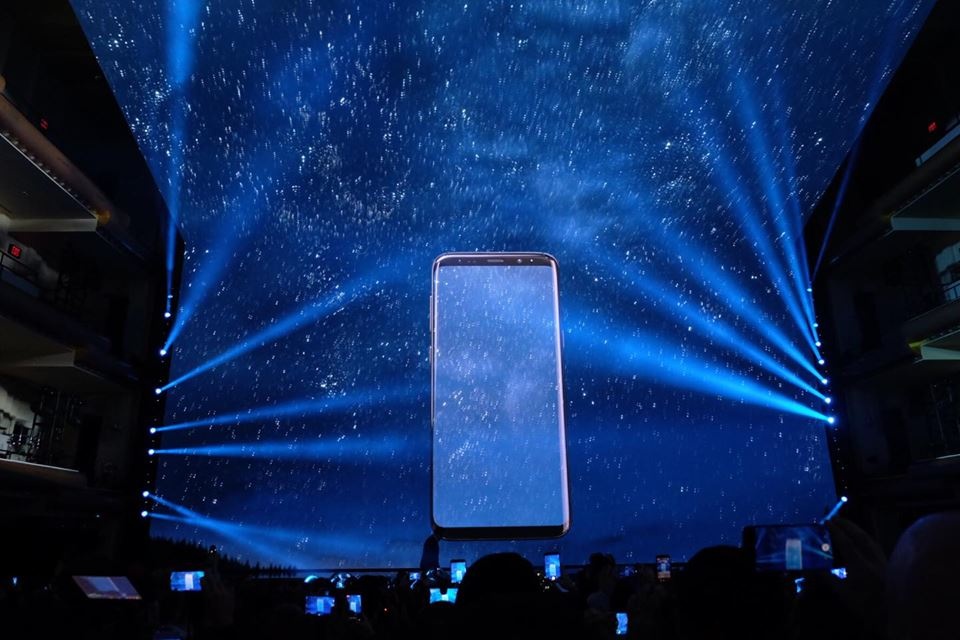 Galaxy S8 ra mat anh 2
