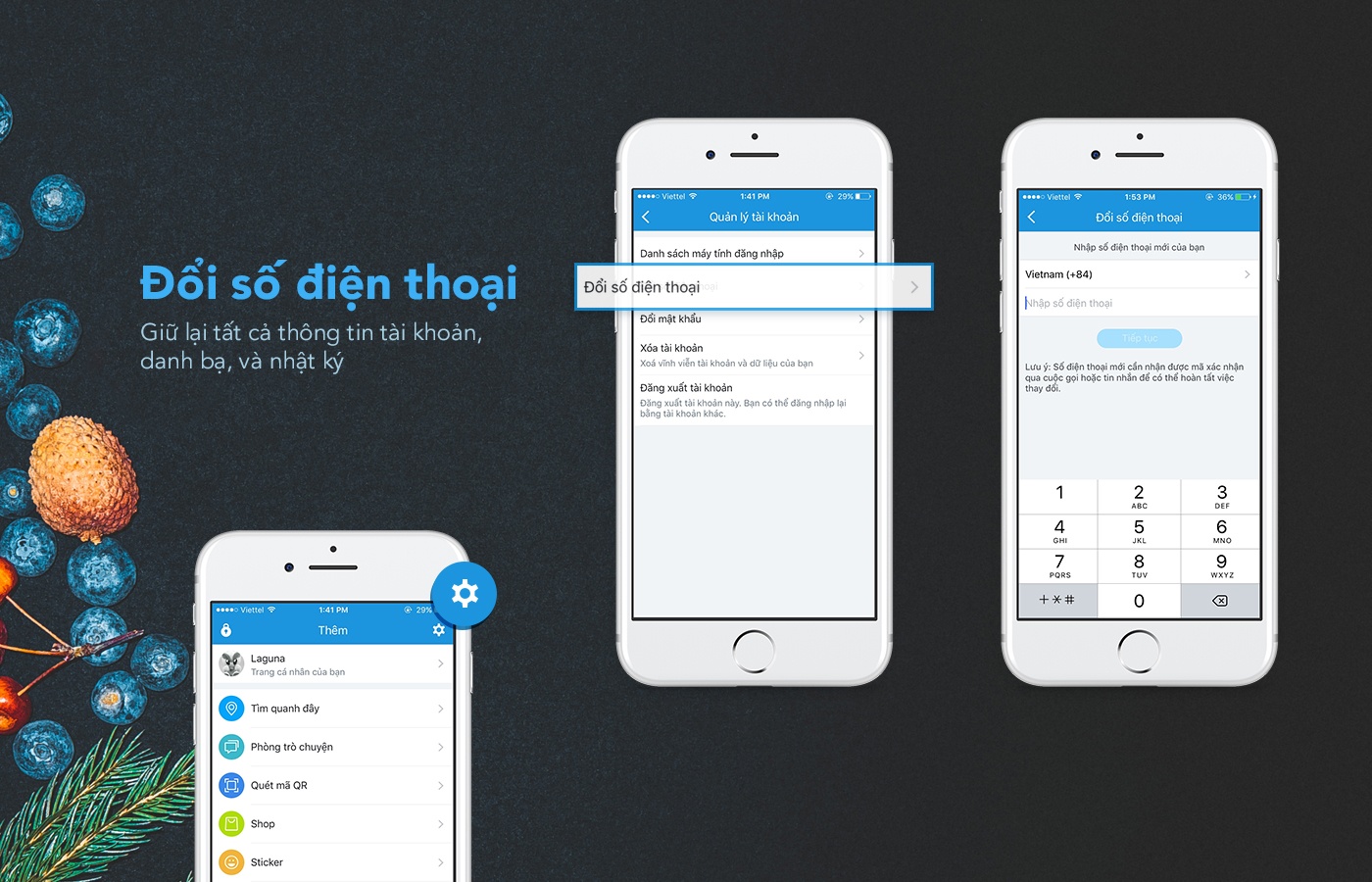 Zalo ho tro doi so dien thoai anh 1