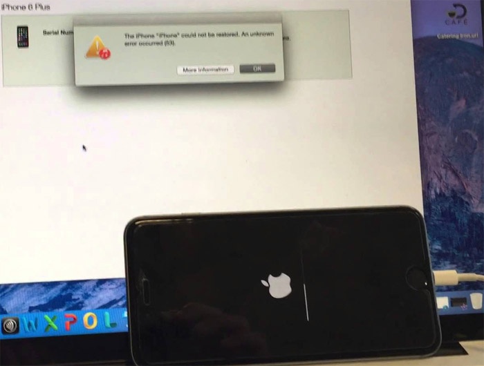 Loi error 53 tren iPhone 6, 6 Plus hinh anh