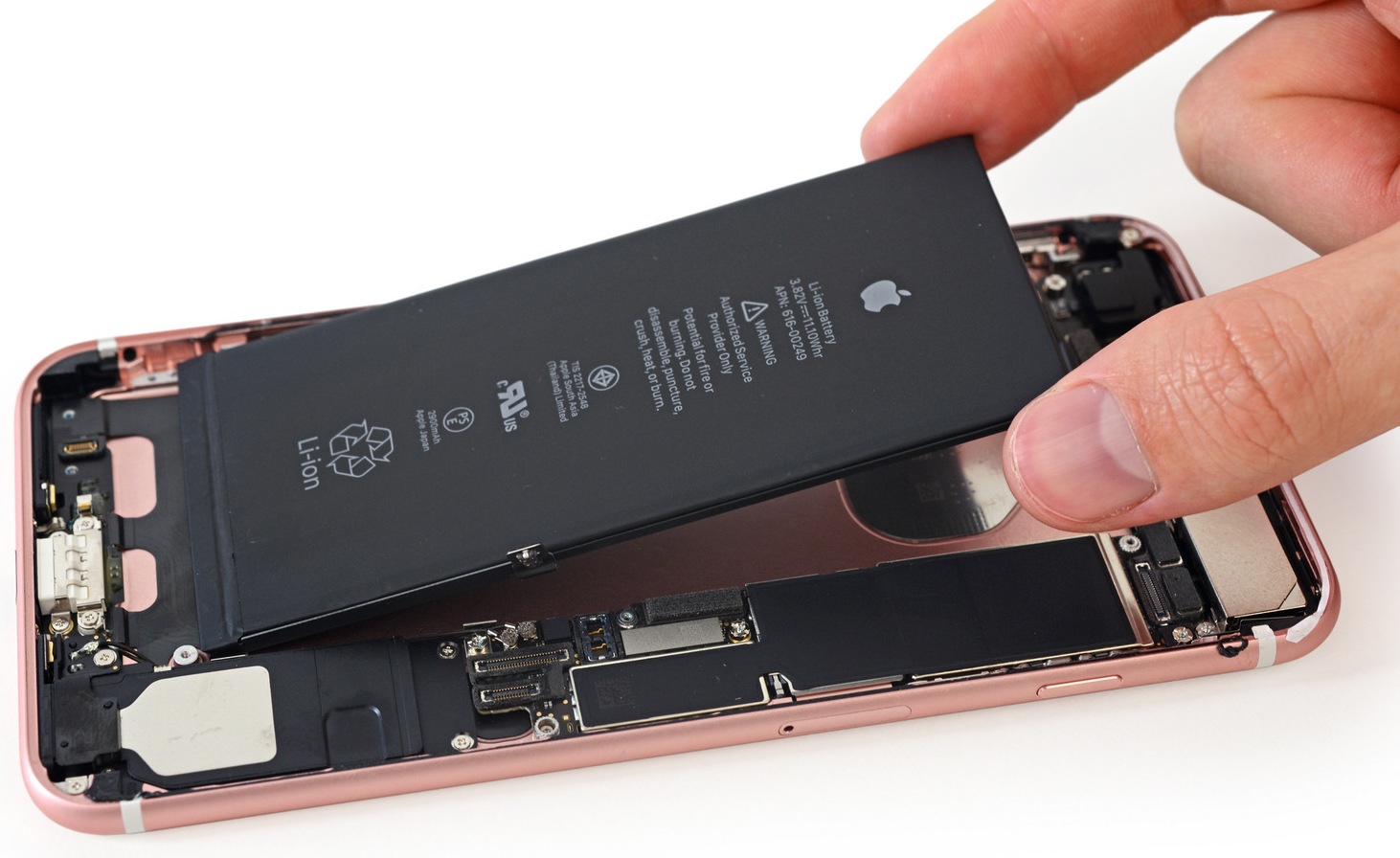 iFixit huong dan mo bung iPhone 7 hinh anh
