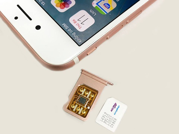 Xuat hien loai SIM ghep bien iPhone lock thanh quoc te o VN hinh anh