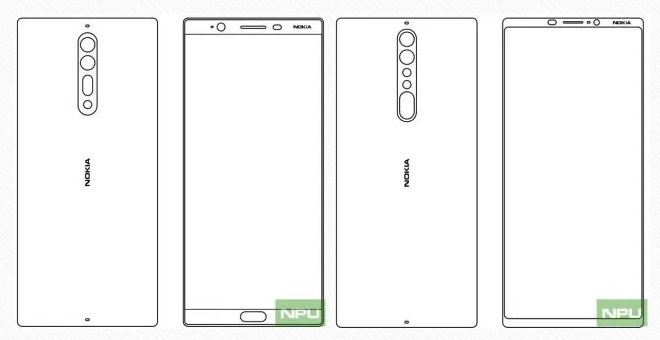 Thiết kế của Nokia 9 ảnh 1 Thiet ke cua Nokia 9 anh 1