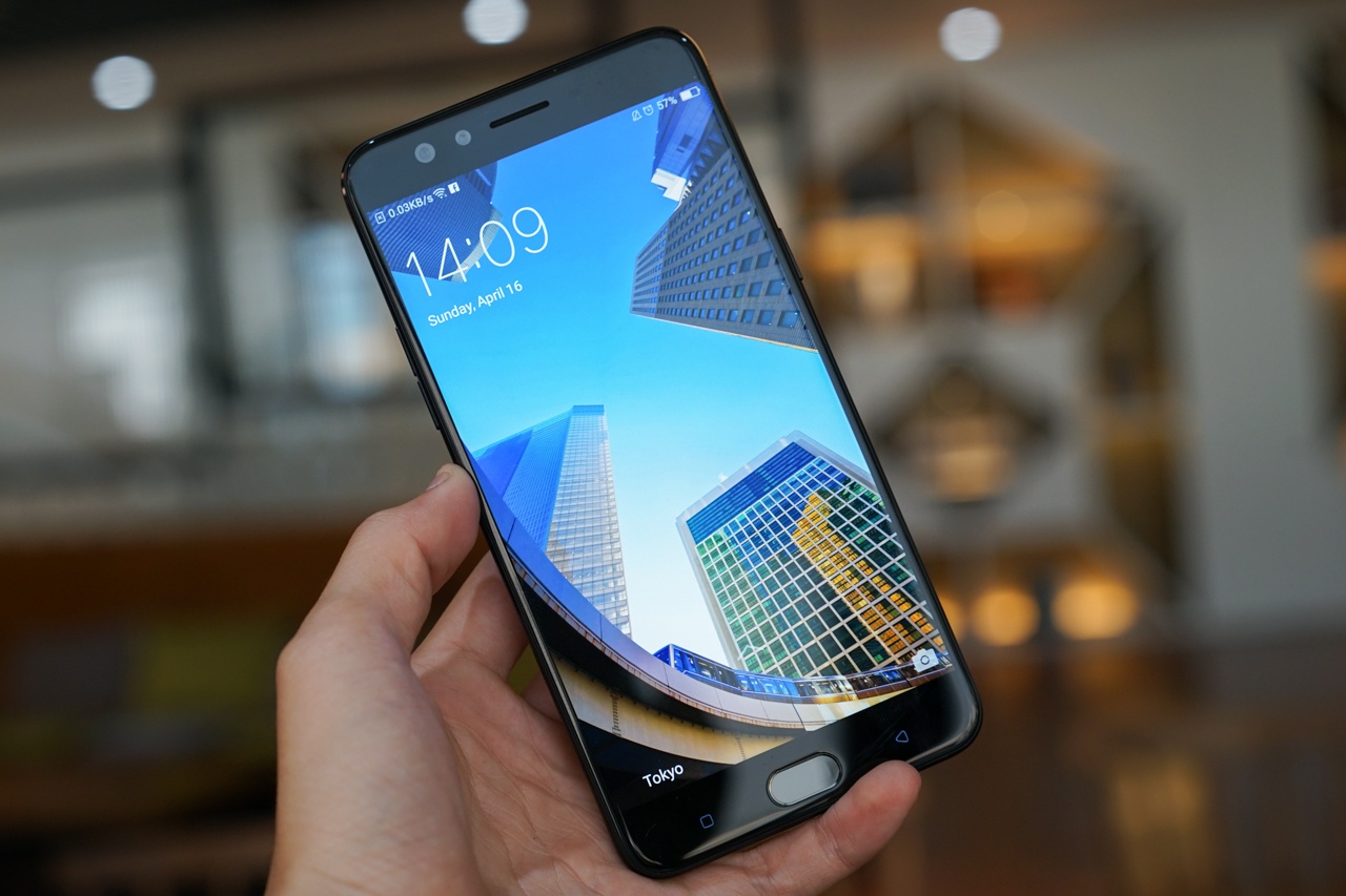 Oppo F3 Plus them ban mau den mo hinh anh