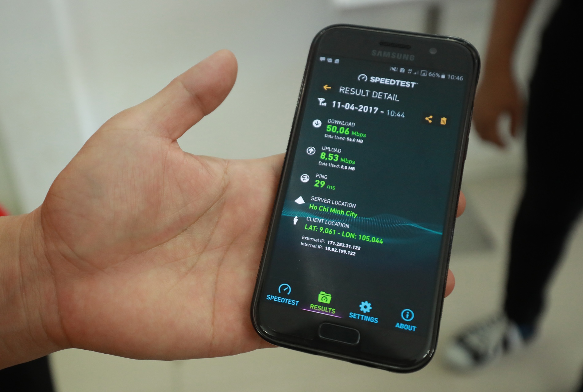 Toc do 4G Viettel anh 2