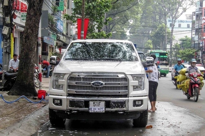 Xe bán tải mang biển xe con ảnh 1 Xe ban tai mang bien xe con anh 1