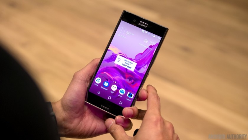 Sony Mobile da lam an co lai hinh anh