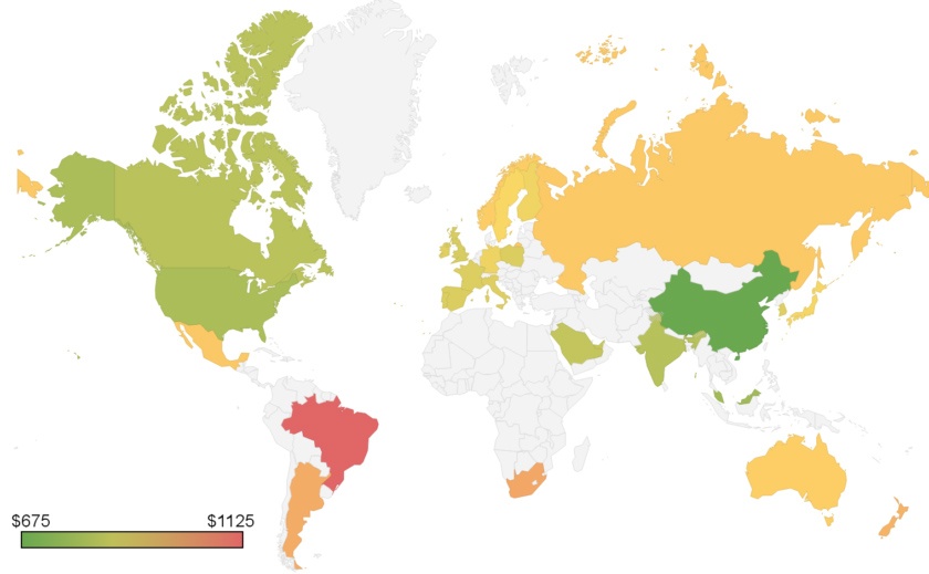 Smartphone o dau re nhat anh 2