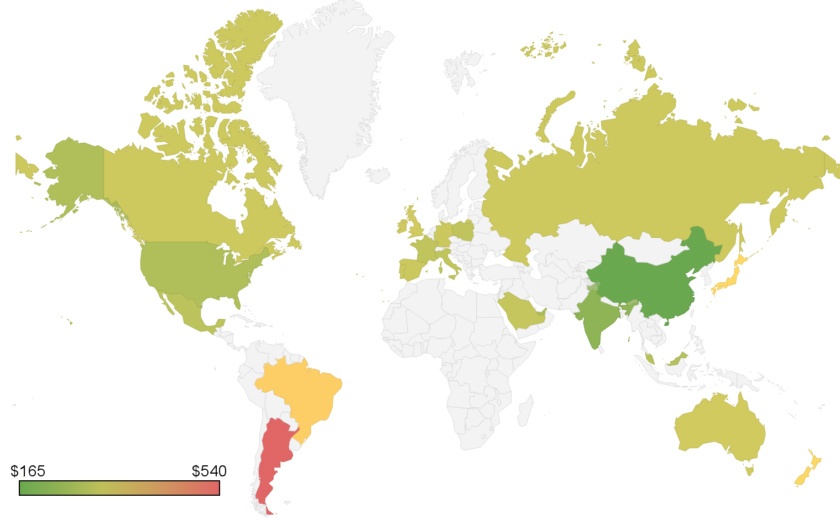 Smartphone o dau re nhat anh 3