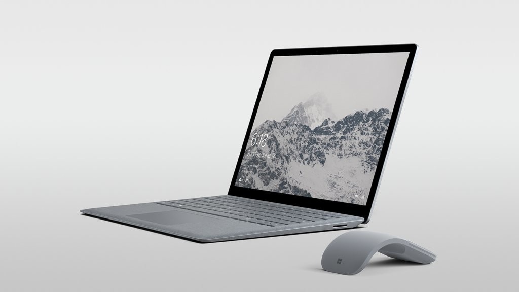 Gioi thieu Microsoft Surface Laptop hinh anh