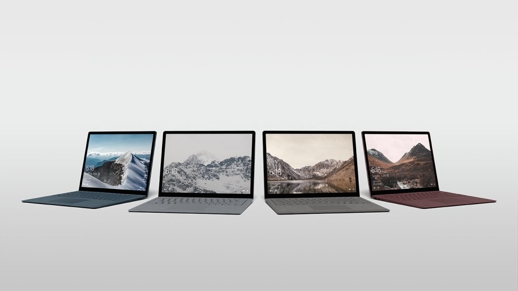 Surface Laptop sap ra mat anh 2