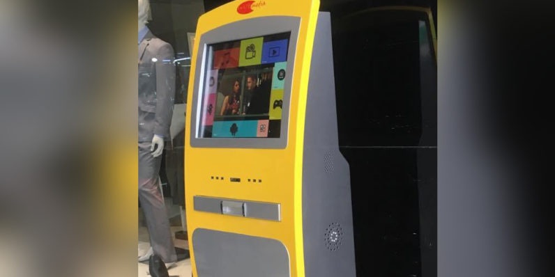 May tai phim lau giong cay ATM o Ethiopia hinh anh