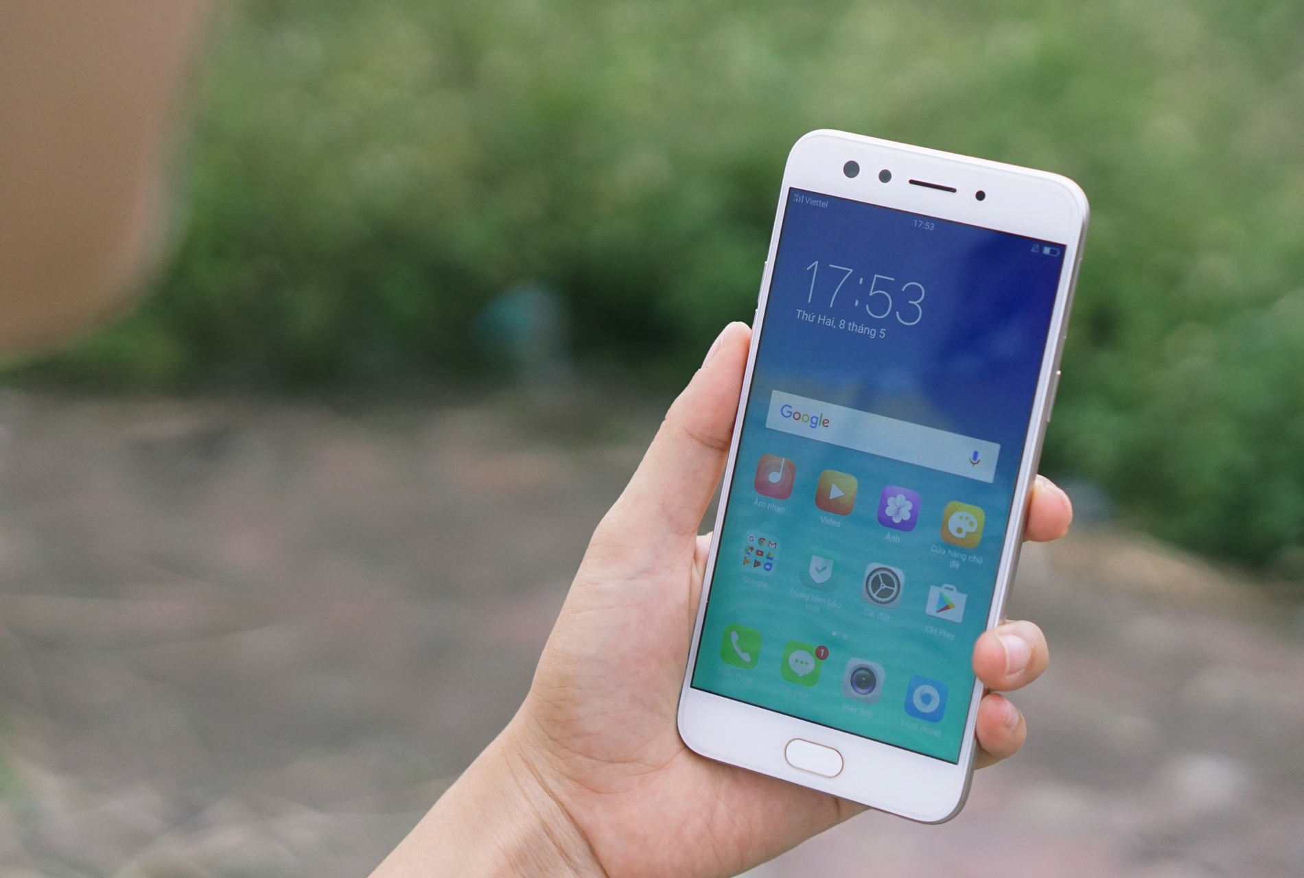 Danh gia Oppo F3 anh 1