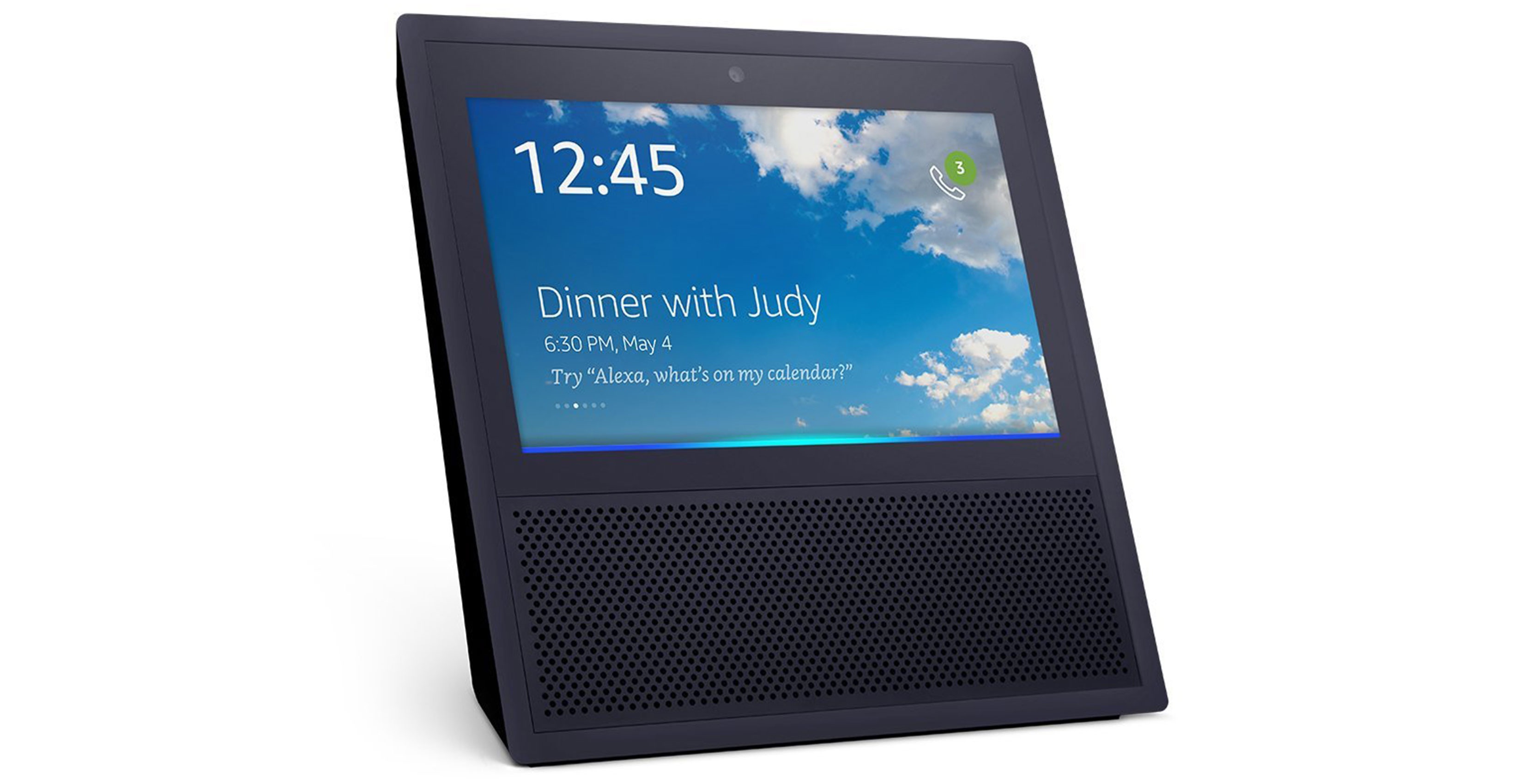 Gioi thieu Amazon Echo Show hinh anh