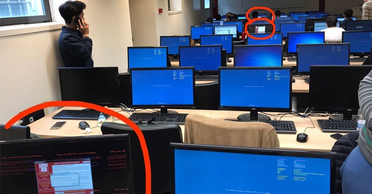 Vo hieu hoa benh vien, WannaCry co the de doa tinh mang nhieu nguoi hinh anh