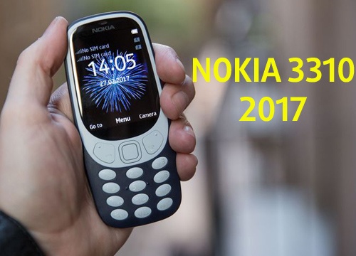 Nokia 3310 moi gia 1,06 trieu, len ke vai ngay toi hinh anh