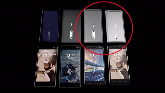 Nokia 8, Nokia 9 bat ngo xuat hien trong clip quang cao hinh anh