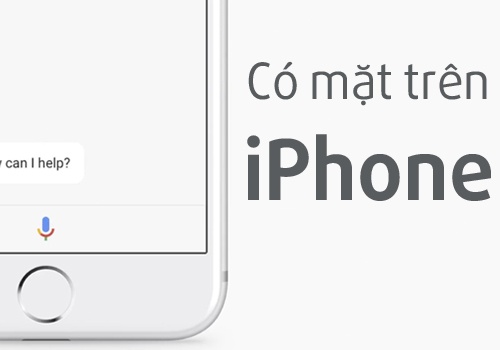 Google Assistant co mat tren iPhone hinh anh