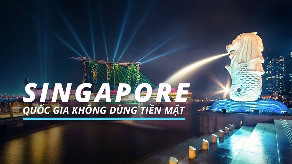Singapore không dùng tiền mặt ảnh 1 Singapore khong dung tien mat anh 1