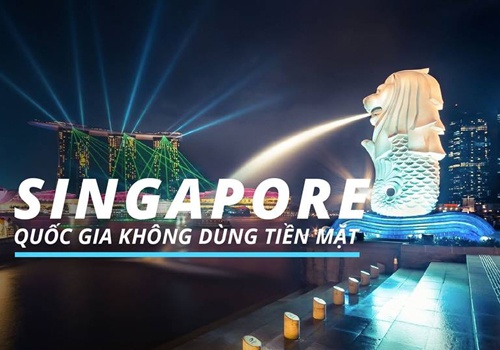 Singapore - quoc gia cua nhung nguoi ghet tieu tien mat hinh anh