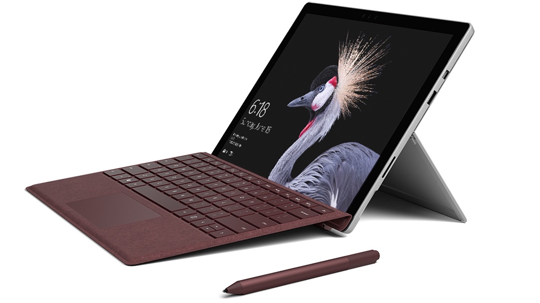 Gioi thieu Surface Pro moi hinh anh