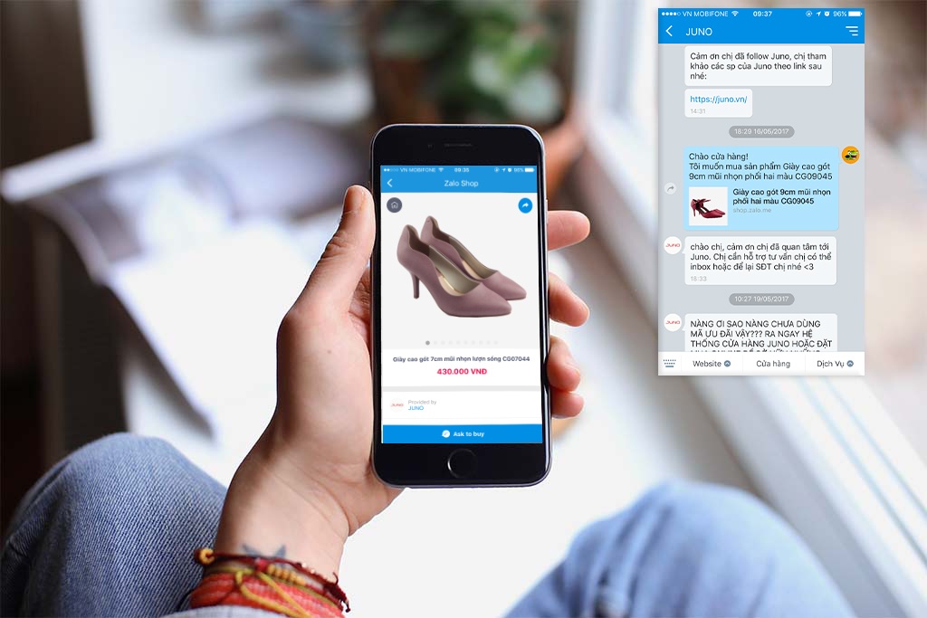 Juno va tham vong 1.000 cua hang giay Viet cho phu nu Viet hinh anh