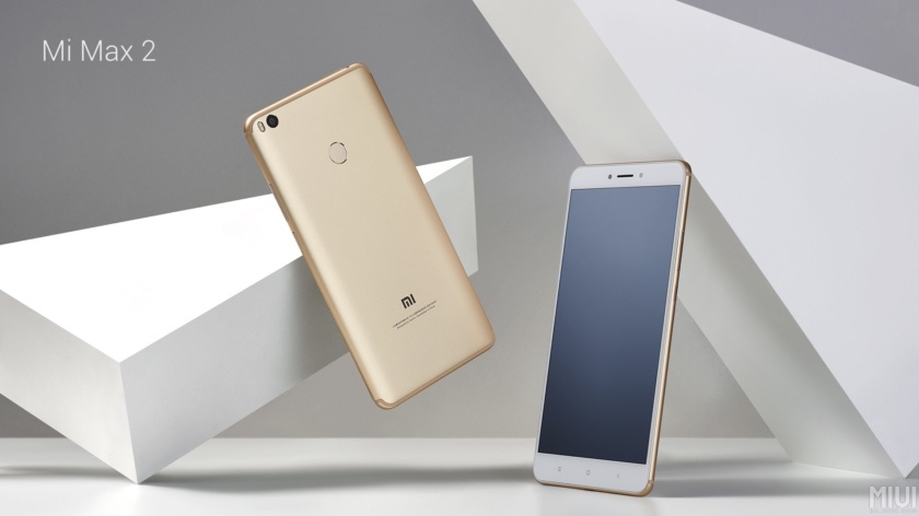 Xiaomi Mi Max 2 ra mắt ảnh 1 Xiaomi Mi Max 2 ra mat anh 1