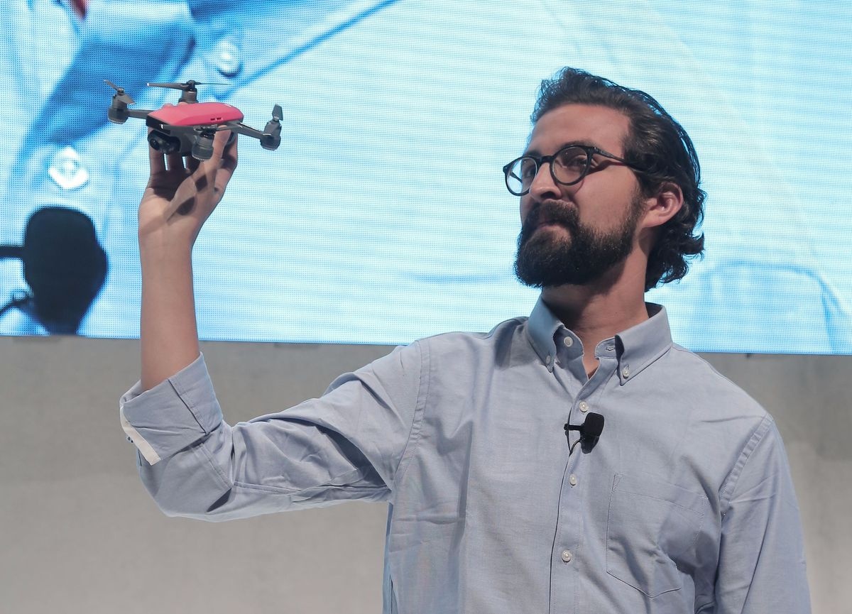 Gioi thieu tinh nang DJI Spark hinh anh