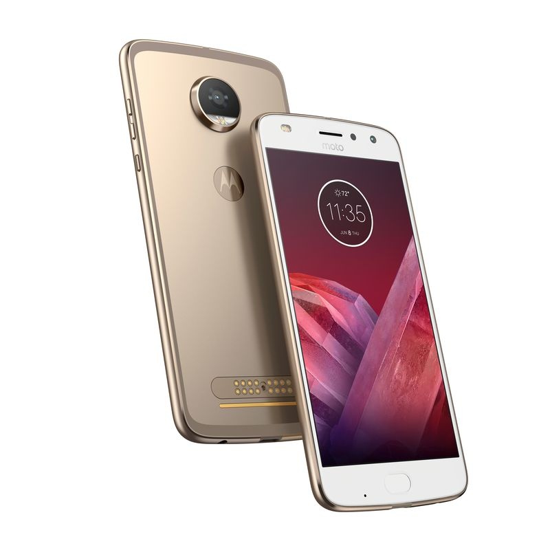 Moto Z2 Play ra mat anh 1