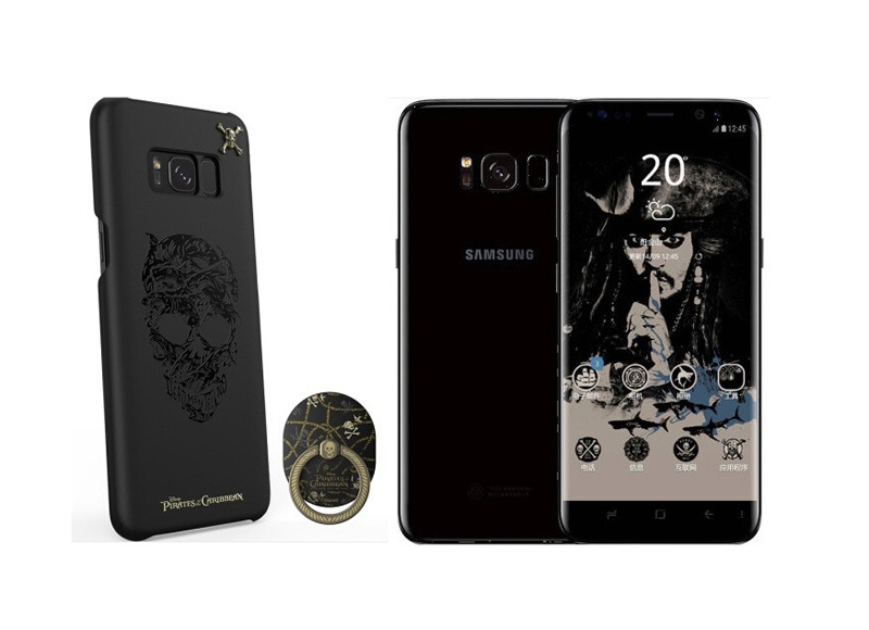 Galaxy S8 co them ban Cuop bien Caribbean hinh anh