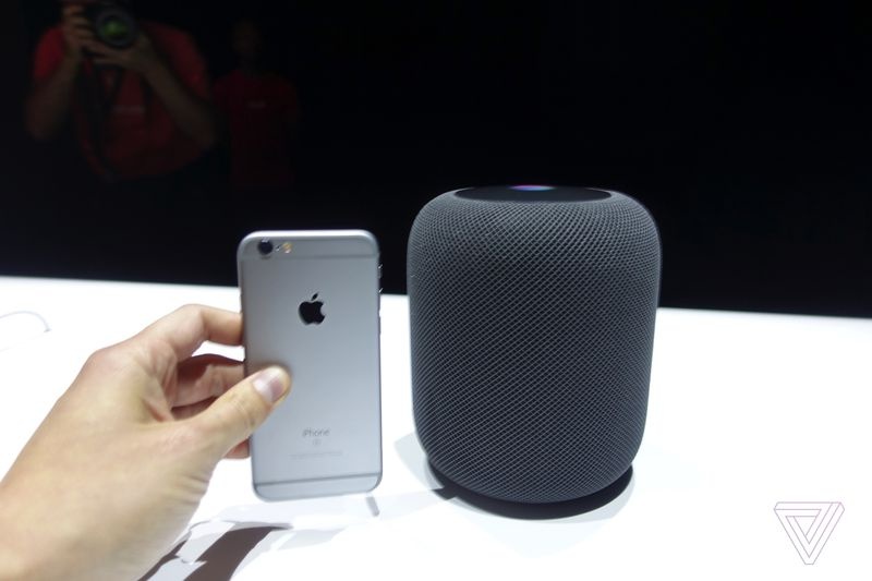 Apple ra mắt HomePod ảnh 2 Apple ra mat HomePod anh 2