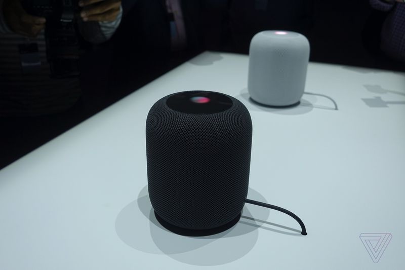 Apple ra mat loa thong minh HomePod doi dau Amazon Echo hinh anh
