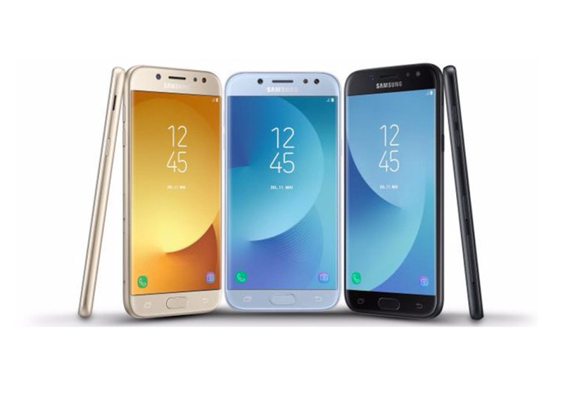 Galaxy J moi ra mat: Dang giong S7, cau hinh trung binh hinh anh