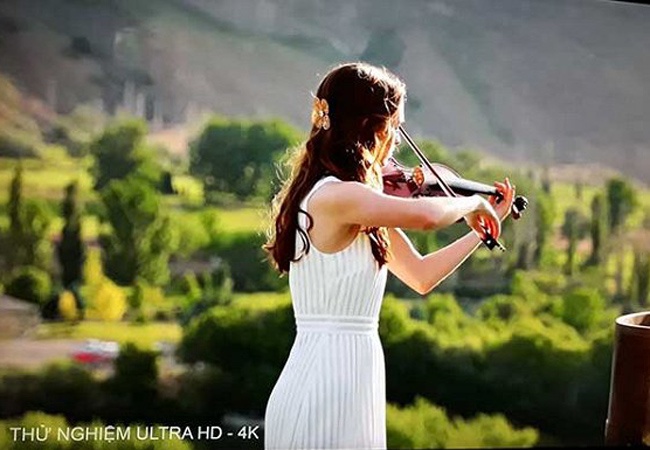 VTC phat thu nghiem truyen hinh 4K dau tien tai VN hinh anh