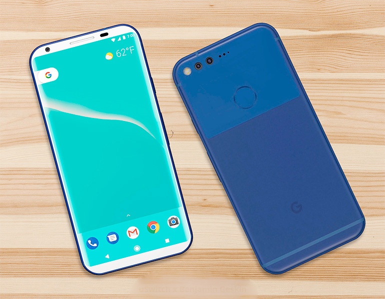 Bo doi Google Pixel 2 lo toan bo cau hinh hinh anh