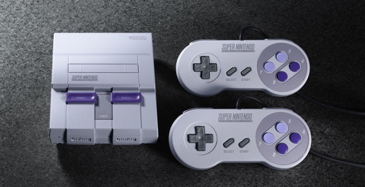 Super NES Classic gia 80 USD, len ke thang 9 hinh anh