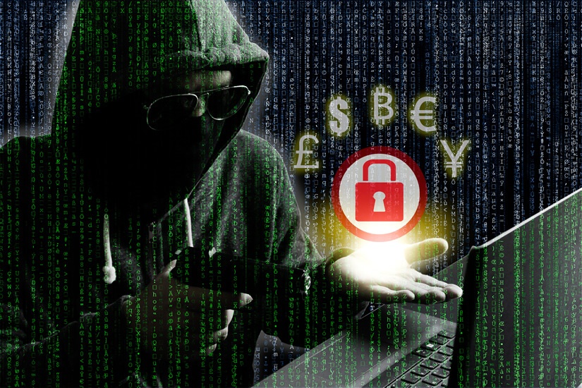 Virus tong tien moi tan cong san bay, ngan hang khap chau Au hinh anh