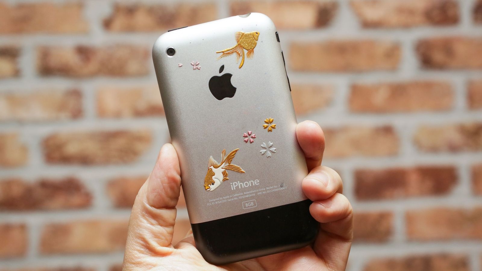 thử dùng iPhone 2007 trong năm 2017 ảnh 2 thu dung iPhone 2007 trong nam 2017 anh 2