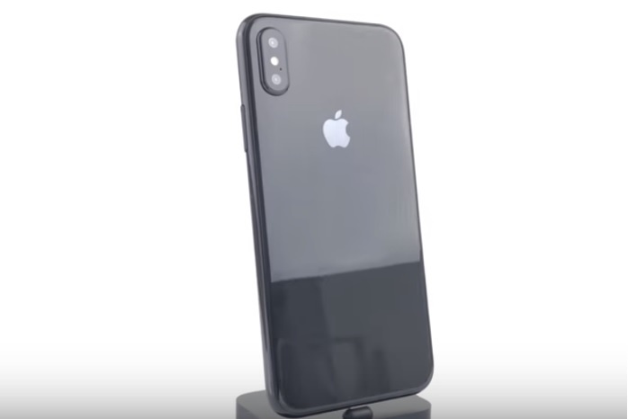 iPhone 8 lo dien tung chi tiet trong video moi hinh anh