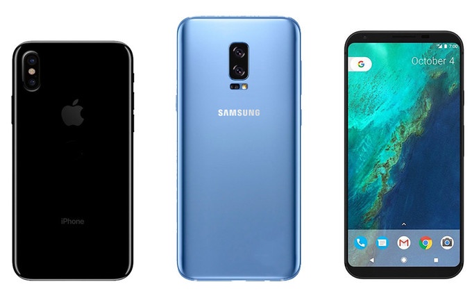 Nua cuoi 2017: Nhieu smartphone bom tan dang cho doi hinh anh