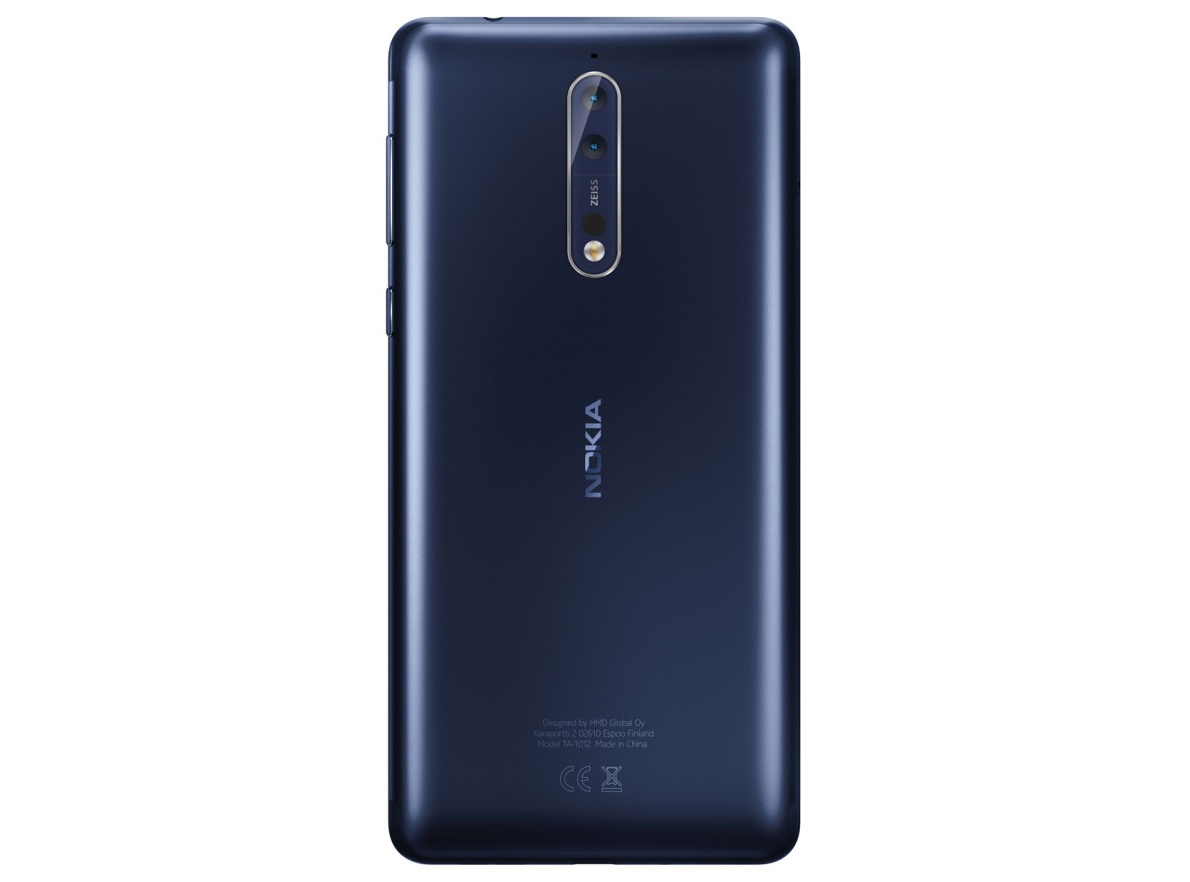 anh chinh thuc cua Nokia 8 anh 1