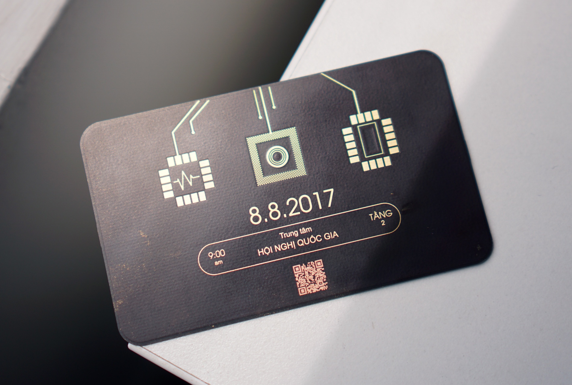 thư mời ra mắt Bphone 2 ảnh 2 thu moi ra mat Bphone 2 anh 2