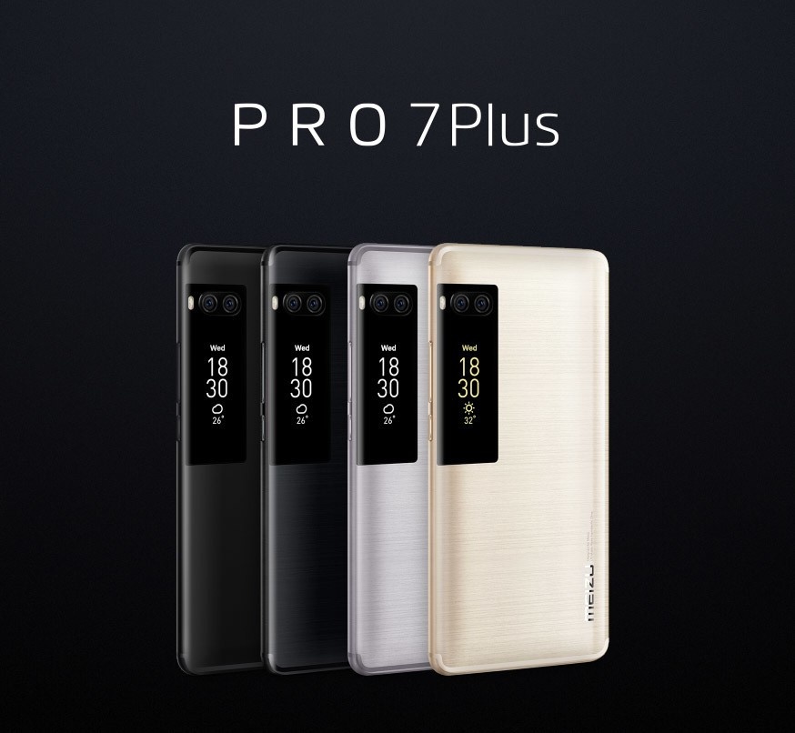 Meizu Pro 7 ra mắt ảnh 1 Meizu Pro 7 ra mat anh 1