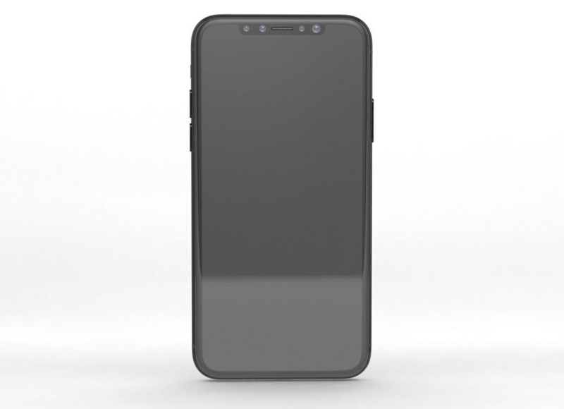 Apple de lo thiet ke iPhone 8 anh 2