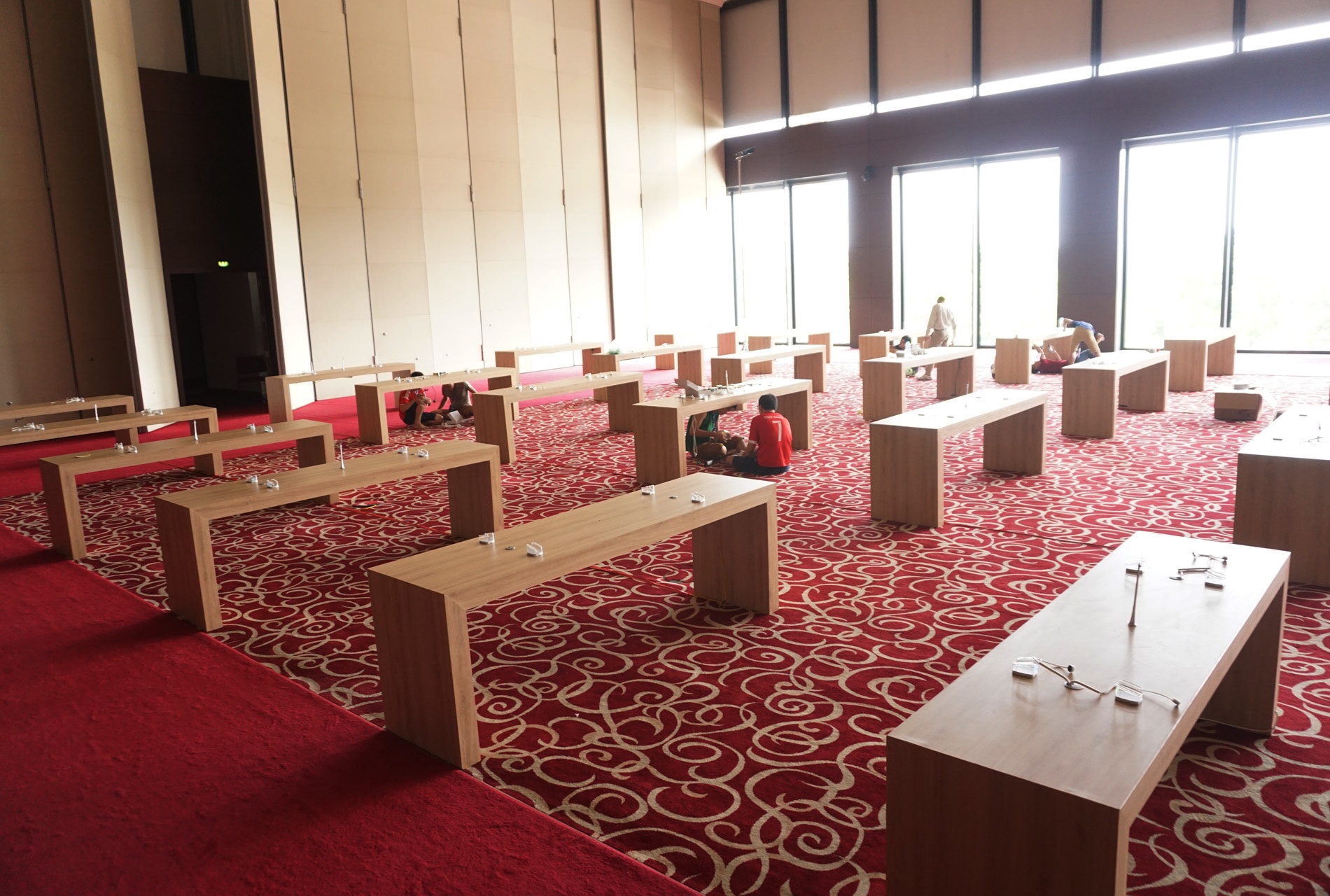 Khung canh noi dien ra su kien ra mat Bphone anh 8