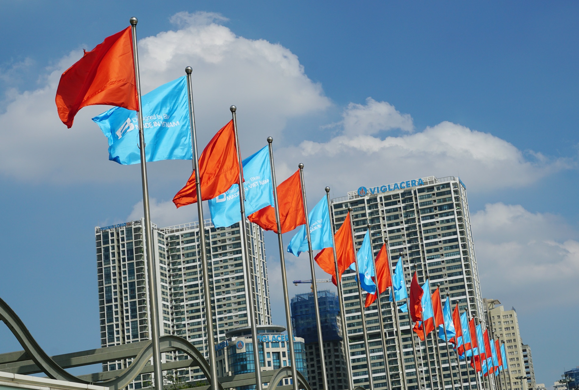 Khung canh noi dien ra su kien ra mat Bphone anh 3